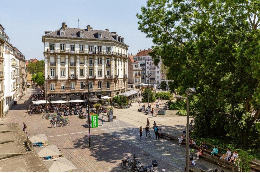 L'Austerlitz, T2 Au Coeur De Strasbourg公寓 外观 照片